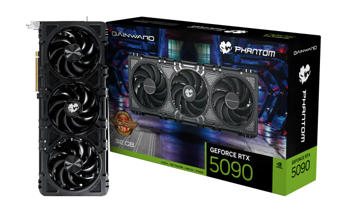Dòng Gainward GeForce RTX: Phantom đến Python cho mọi nhu cầu