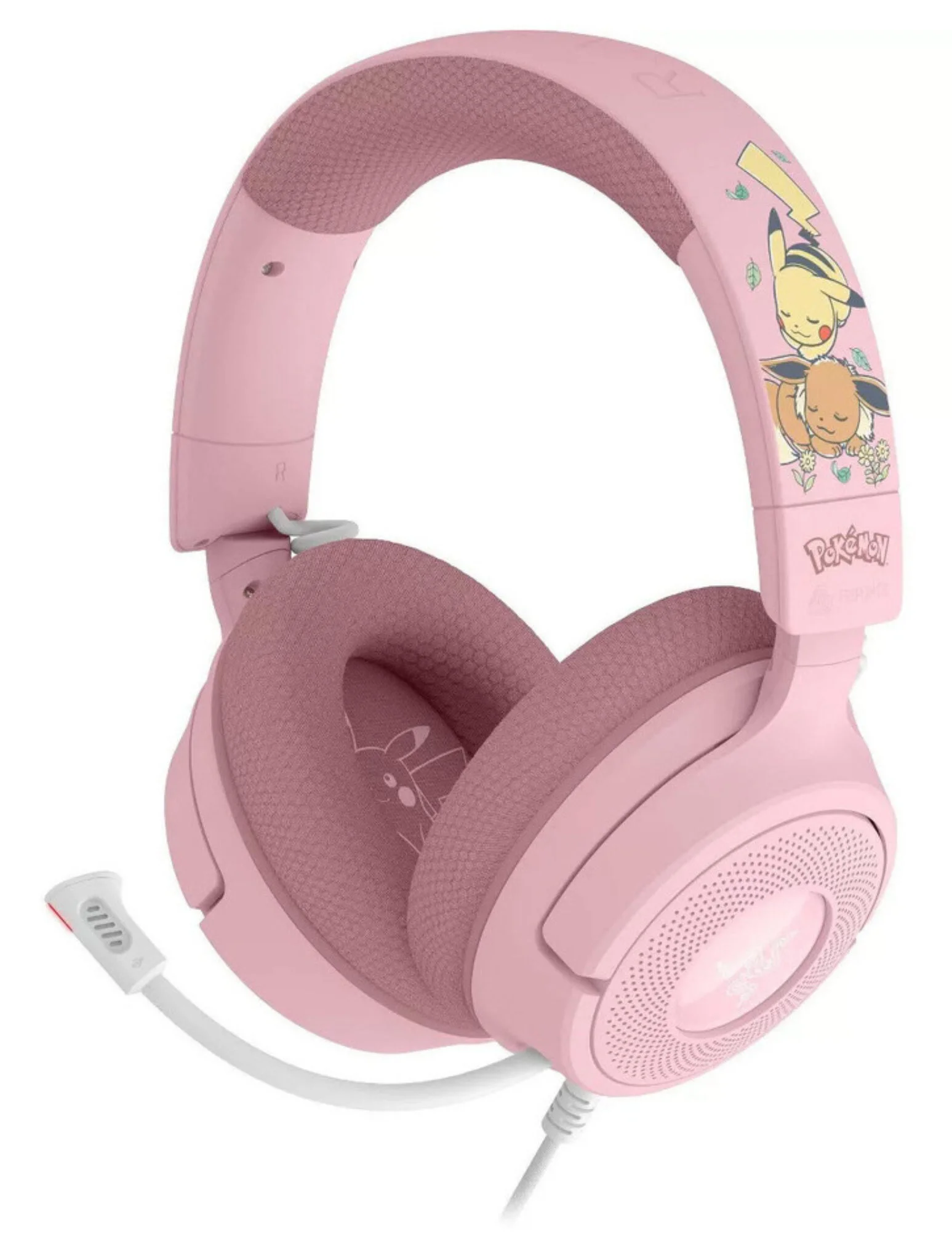 Pikachu and Eevee Put Character Style on Serious Gaming Gear