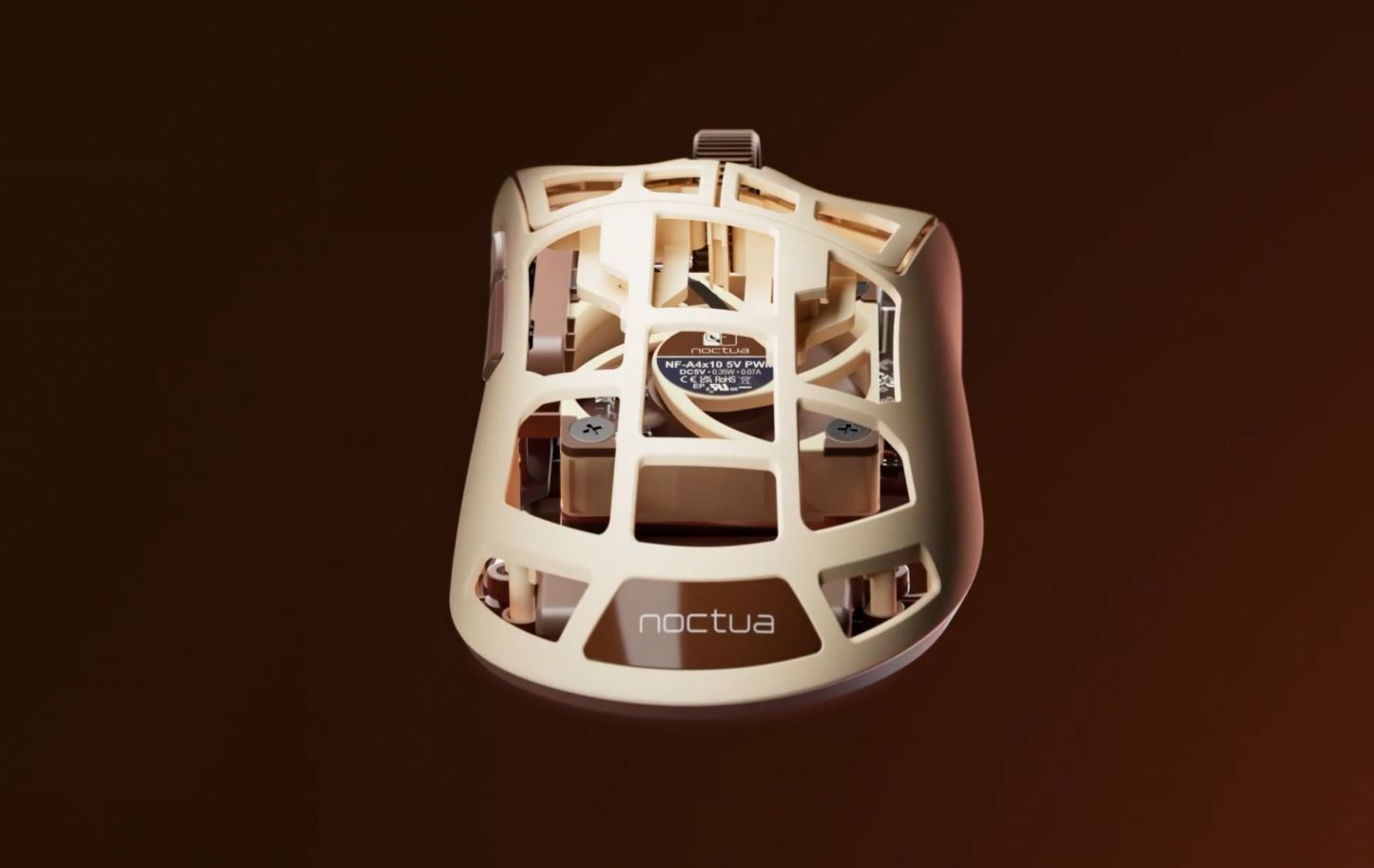 Pulsar’s Noctua Fan Mouse Takes Aim at Sweaty Esports Hands