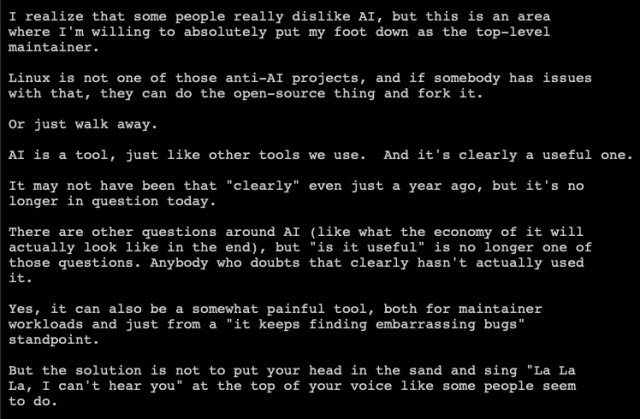 Why Linux Kernel Maintainers Are Embracing AI-Assisted Development Tools