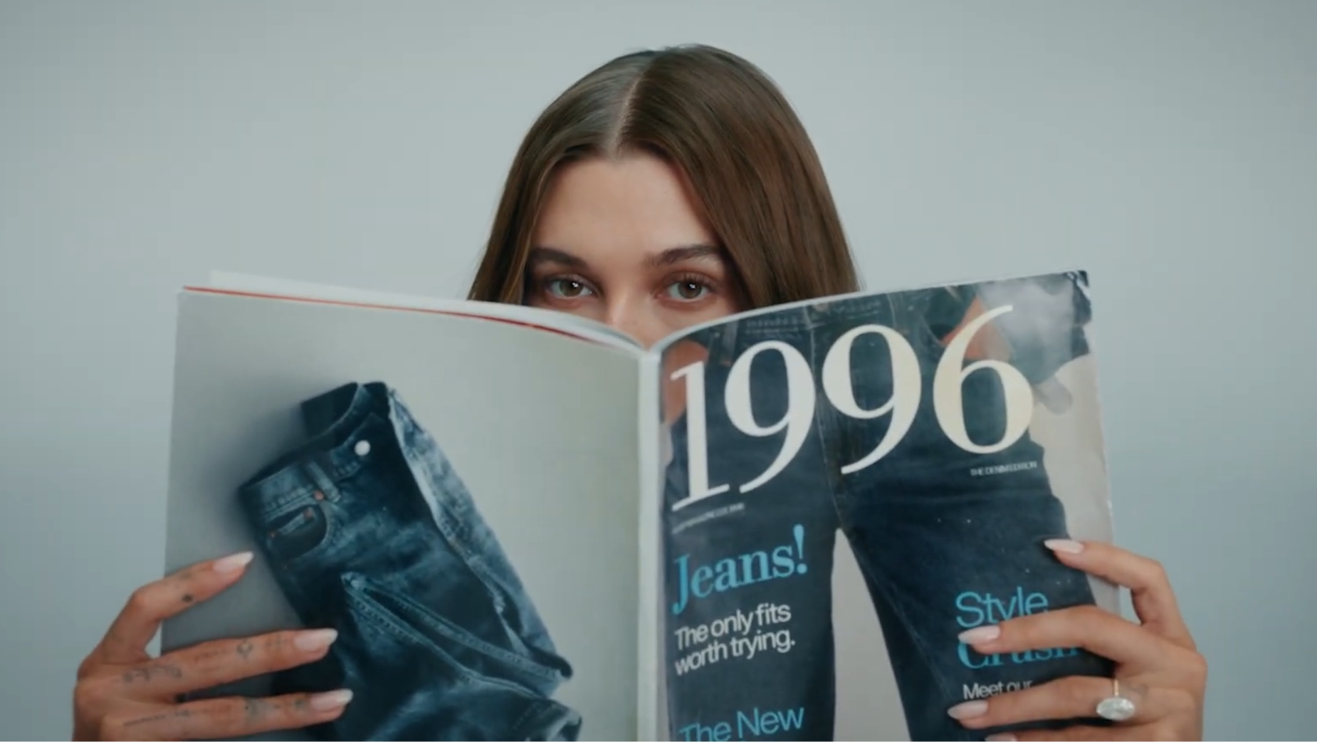 How to Style the Hailey Jean: ’90s Denim Essentials for Now