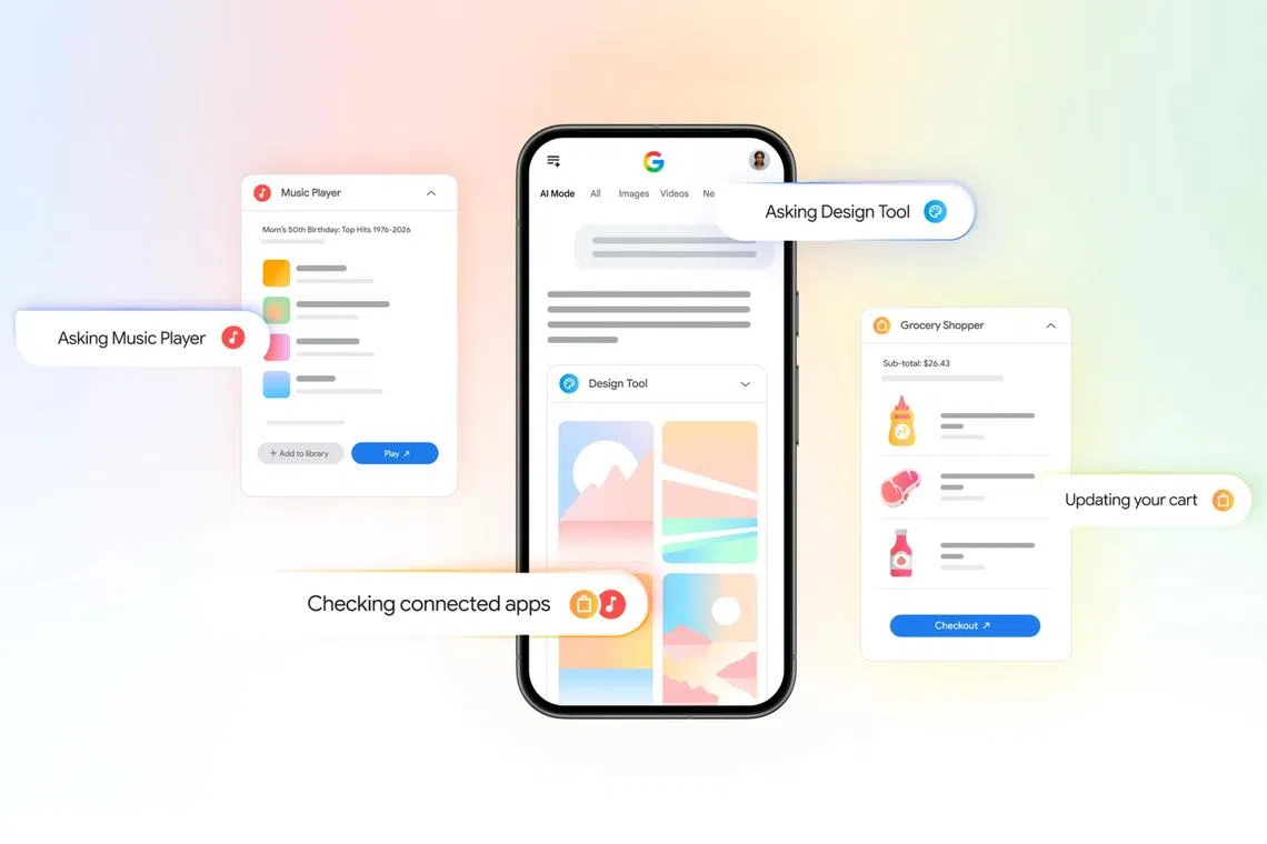 Google Search AI Mode Turns Queries Into Completed Tasks