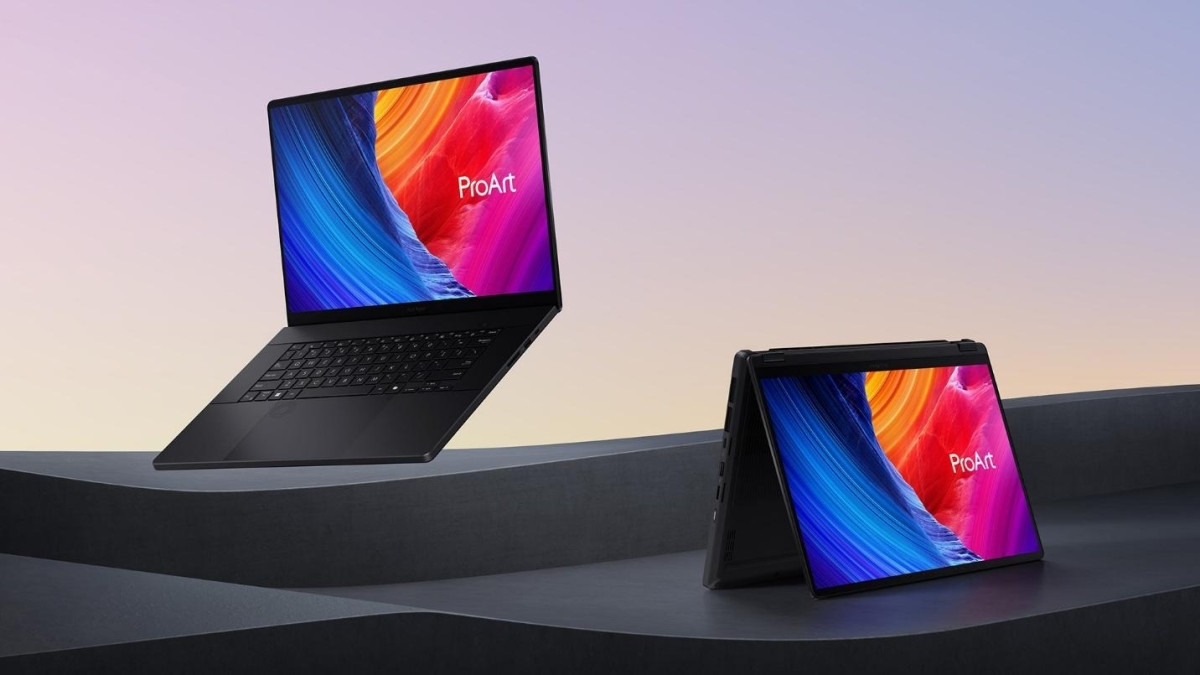 ASUS ProArt P16 và PX13: chọn laptop chuyên dụng nào cho designer và video editor?