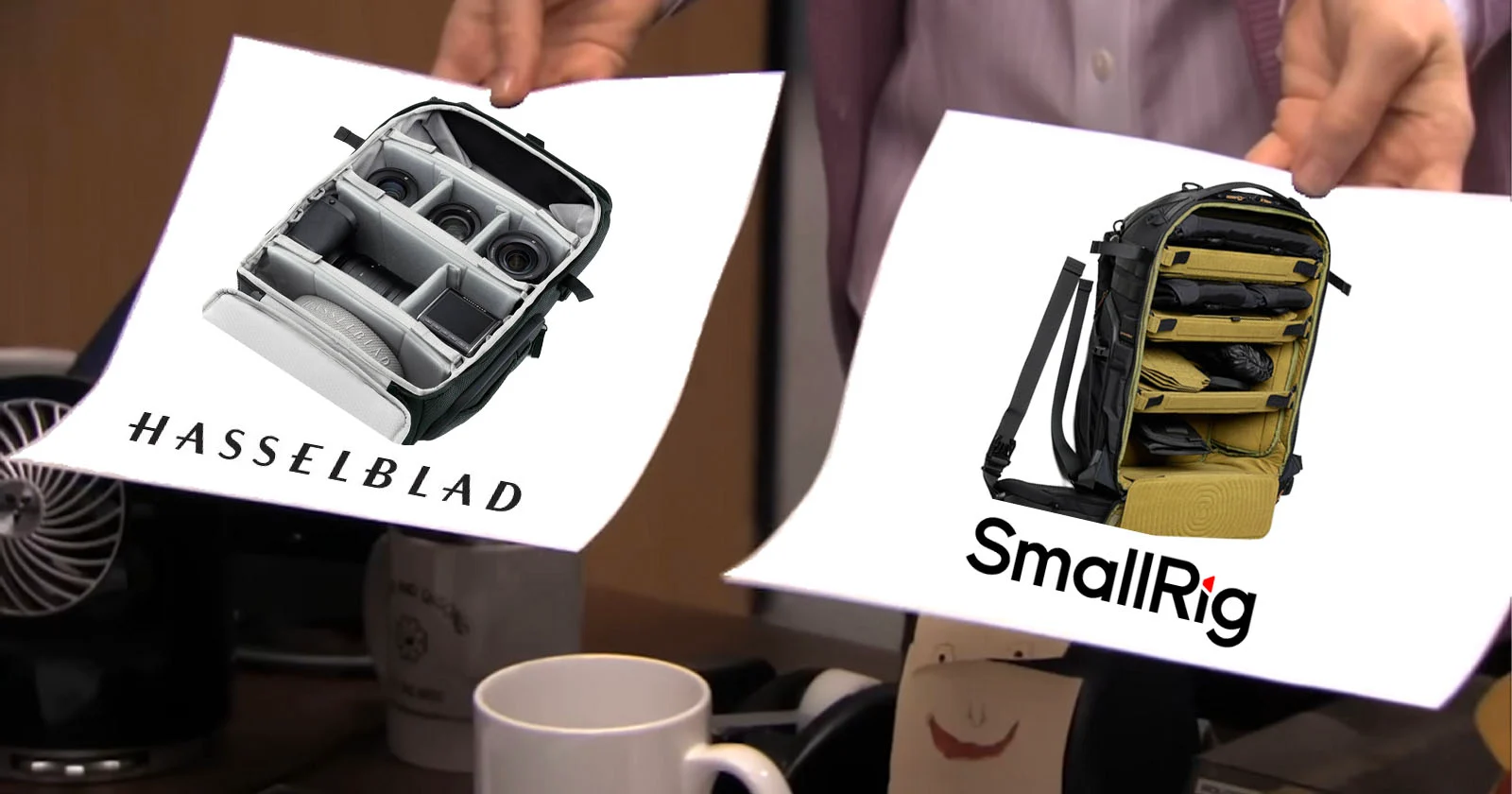 Balo máy ảnh SmallRig 25L: chống rơi thông minh có đáng tiền?