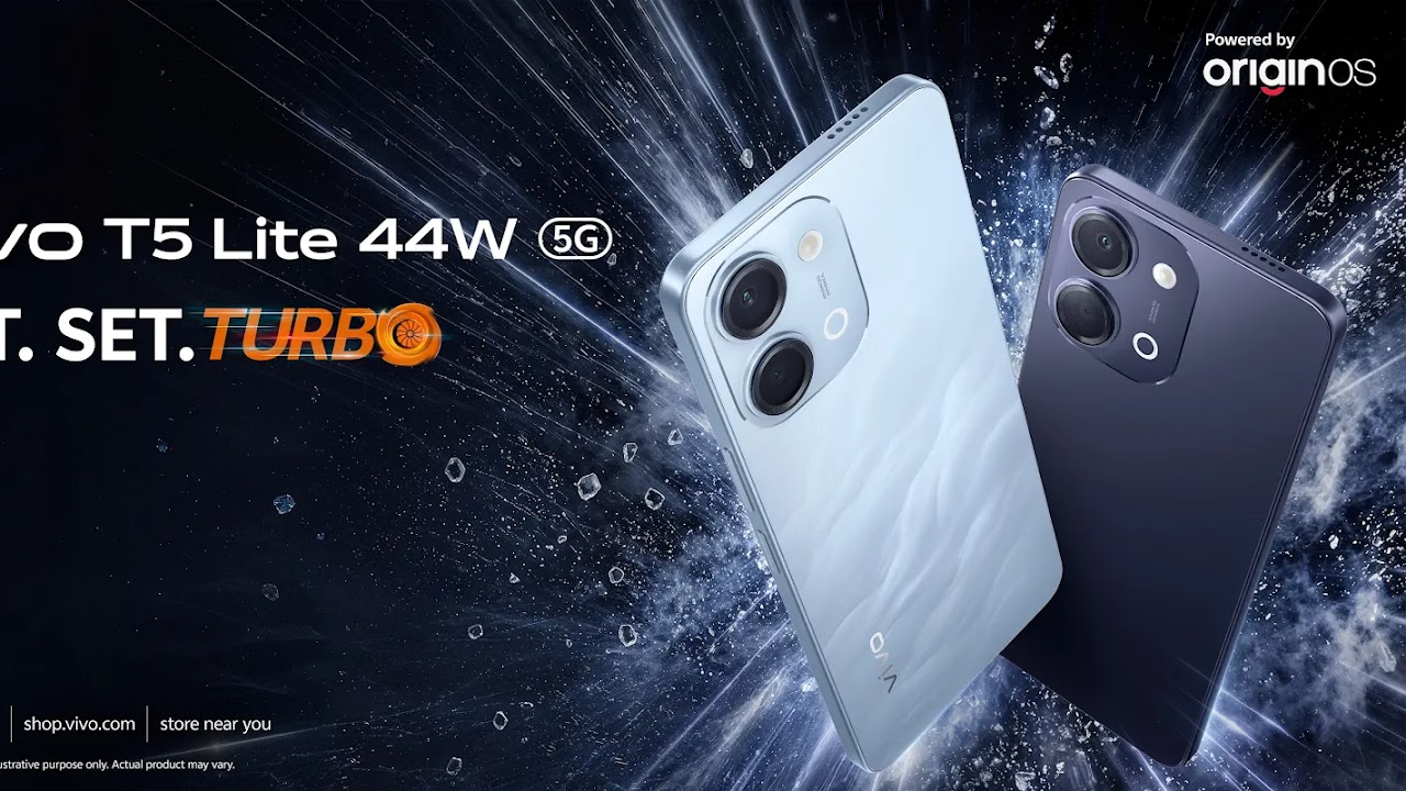 Vivo T5 Lite 5G: Big Battery 5G Phone Under $210
