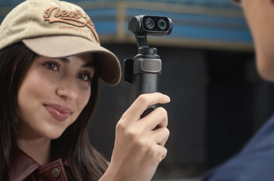 8K Pocket Gimbal Camera With Leica Optics Redefines Compact Video at $769