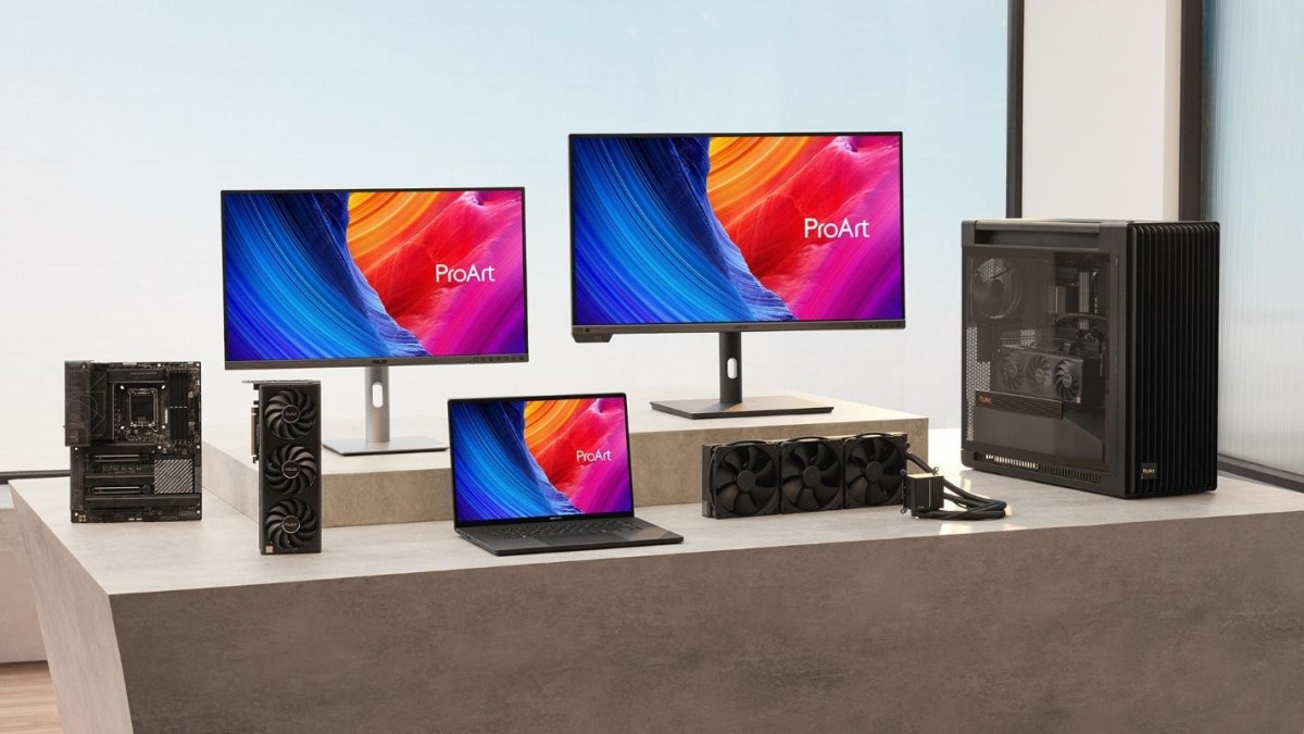 ASUS ProArt P16 và PX13: chọn laptop chuyên dụng nào cho designer và video editor?