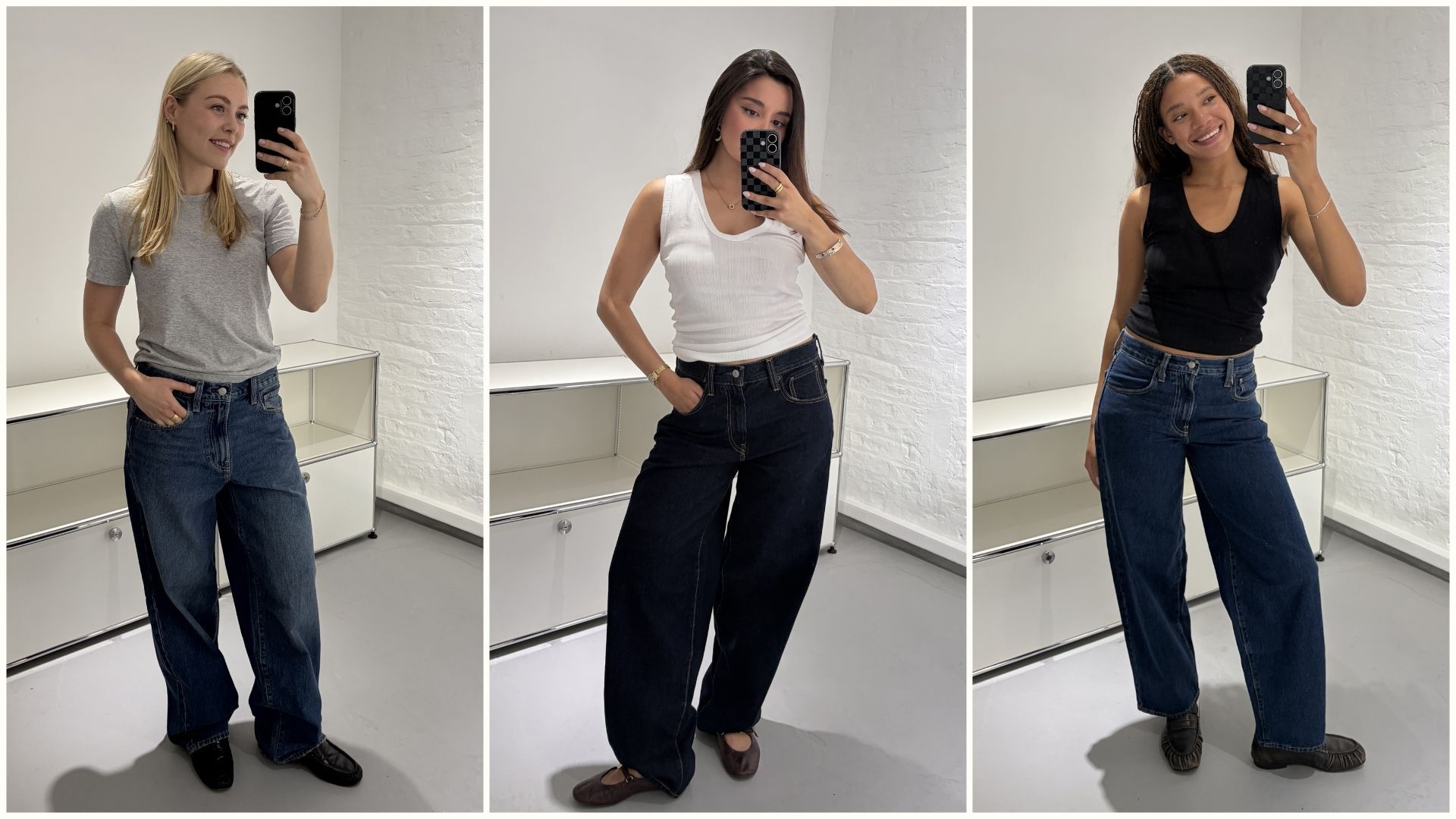 Style Hailey Bieber's Gap Jeans 5 Ways: From Casual Cool to Dressed-Up Denim