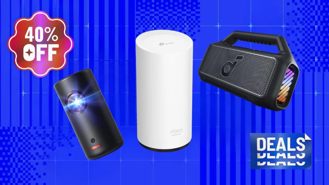 Mesh WiFi Deals: TP-Link and ASUS Routers Up to 40% Off