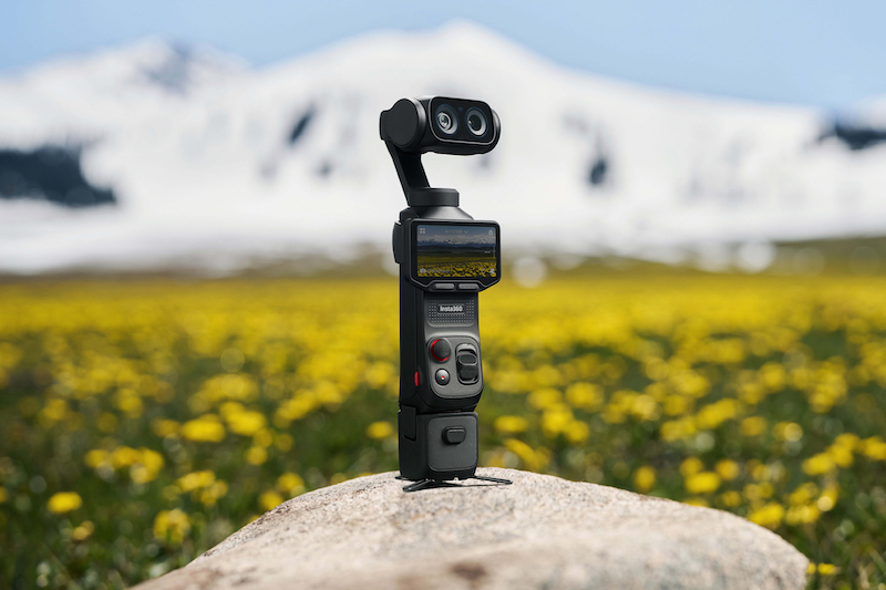 8K Pocket Gimbal Camera With Leica Optics Redefines Compact Video at $769
