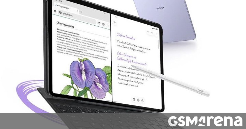 Infinix XPAD 30 Pro Leak Points to a New Kind of Budget Productivity Tablet