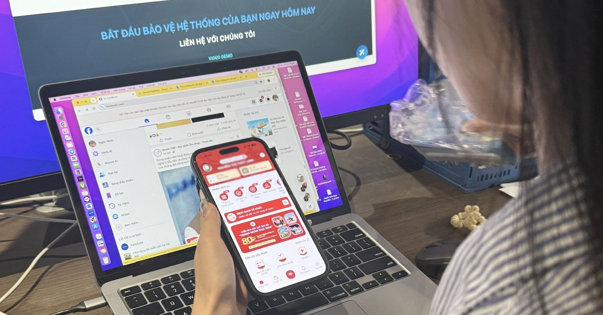 VNeID thành siêu ứng dụng: bước nhảy mới của công dân số