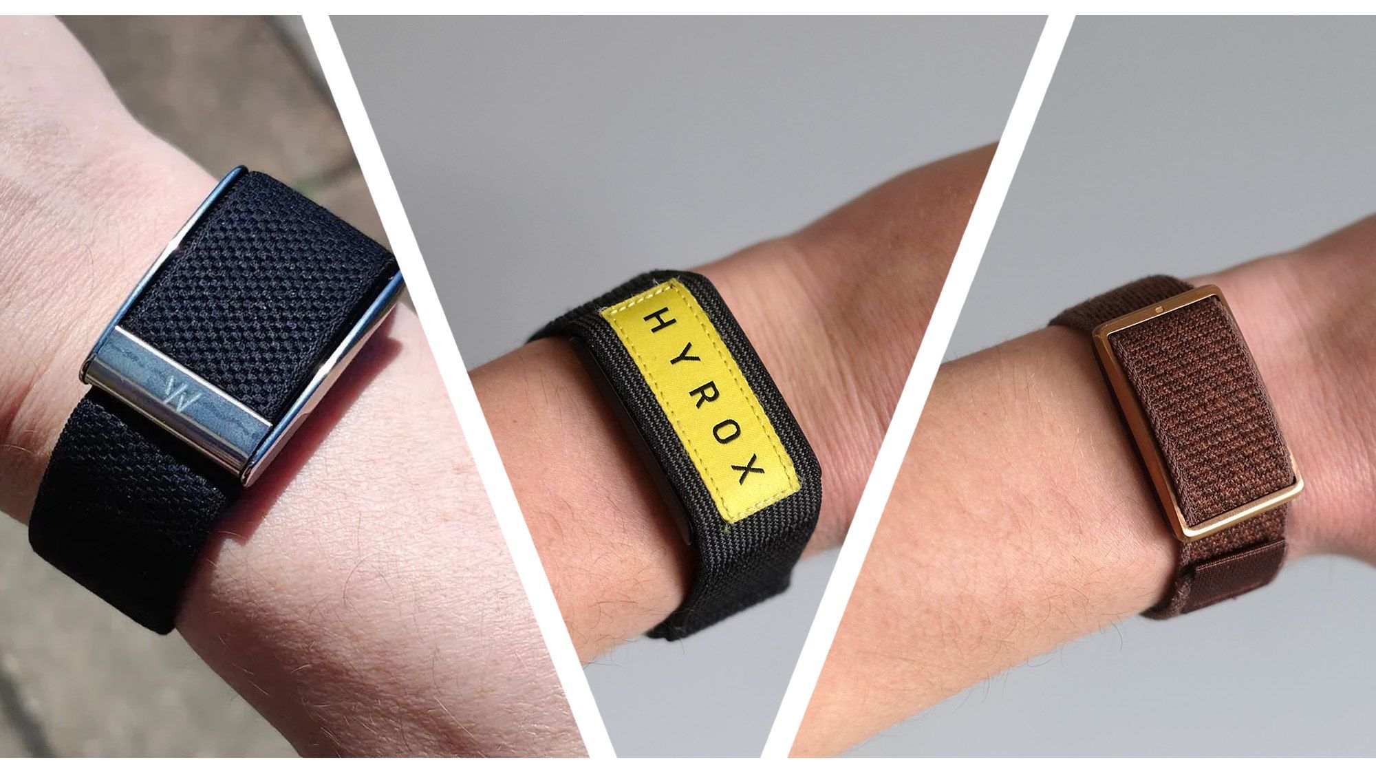 Google Fitbit Air and Garmin Cirqa Hint at a Screen-Free Future for Fitness Wearables