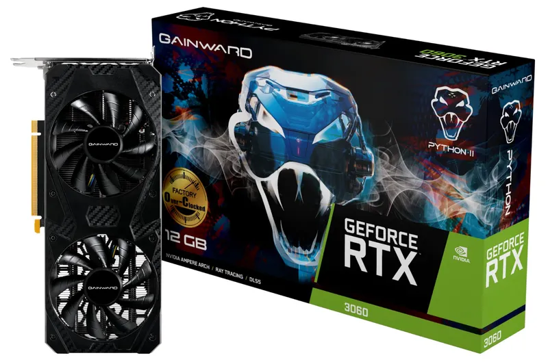Palit Infinity 2 OC vs Gainward Python II OC: Cuộc sống thứ hai của RTX 3060