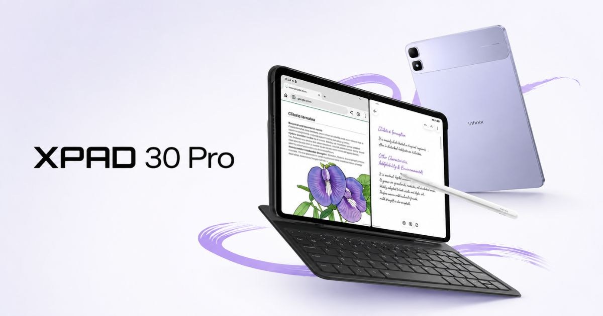 Infinix XPAD 30 Pro Leak Points to a New Kind of Budget Productivity Tablet