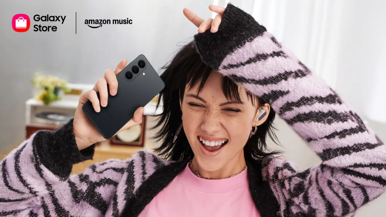 Samsung cài sẵn Amazon Music trên Galaxy: tiện ích hay thêm bloatware?