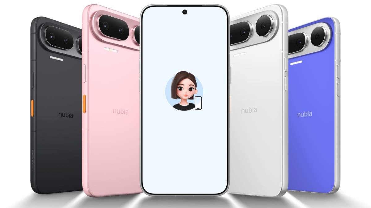 Nubia NaviX Ultra và cuộc chơi smartphone trợ lý ảo AI tích hợp