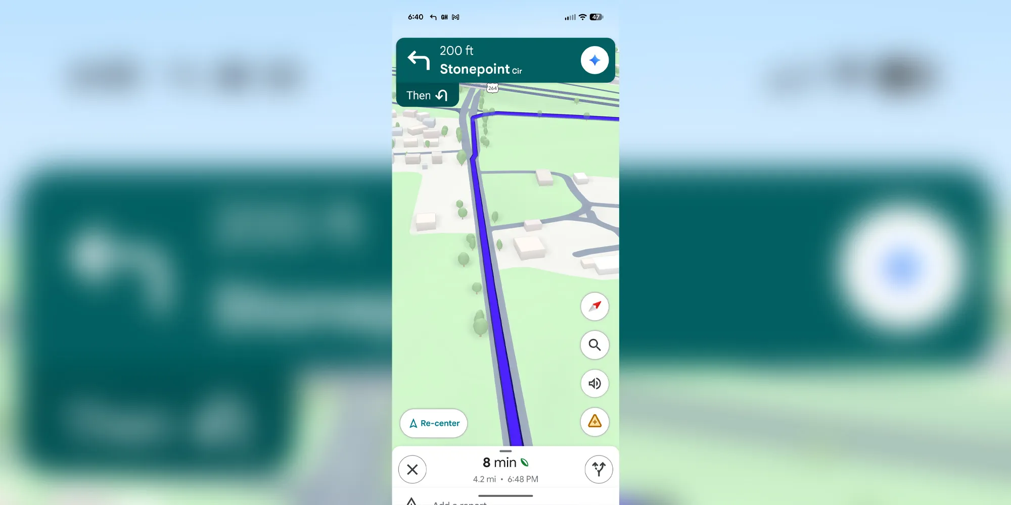Google Maps’ Immersive Navigation Redesign Is Rolling Out Now