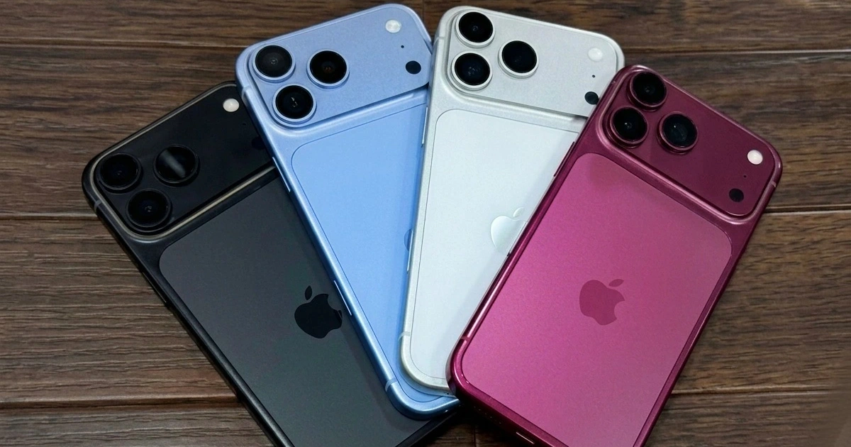 iPhone 18 Pro Max dày và nặng hơn: cái giá cho pin và camera