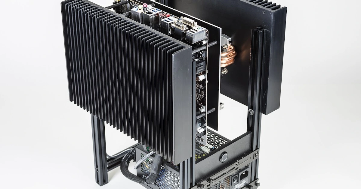 Giải pháp tản nhiệt DIY cho PC cao cấp: từ khung nhôm mở đến heatsink khổng lồ