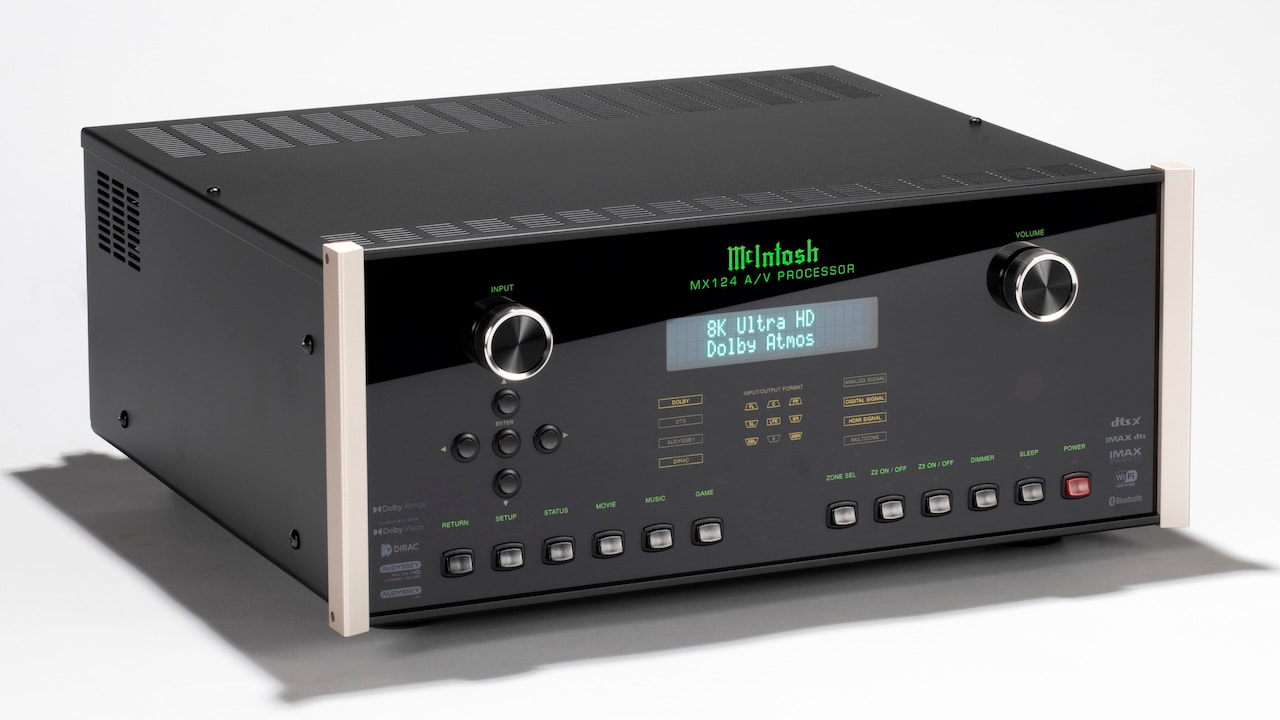 McIntosh MX124: A 13‑Channel Brain for Premium Dolby Atmos Home Theaters