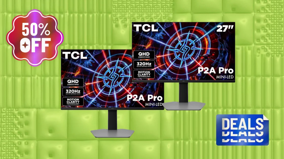 Budget Gaming and Productivity Monitors Hit Deep Discounts
