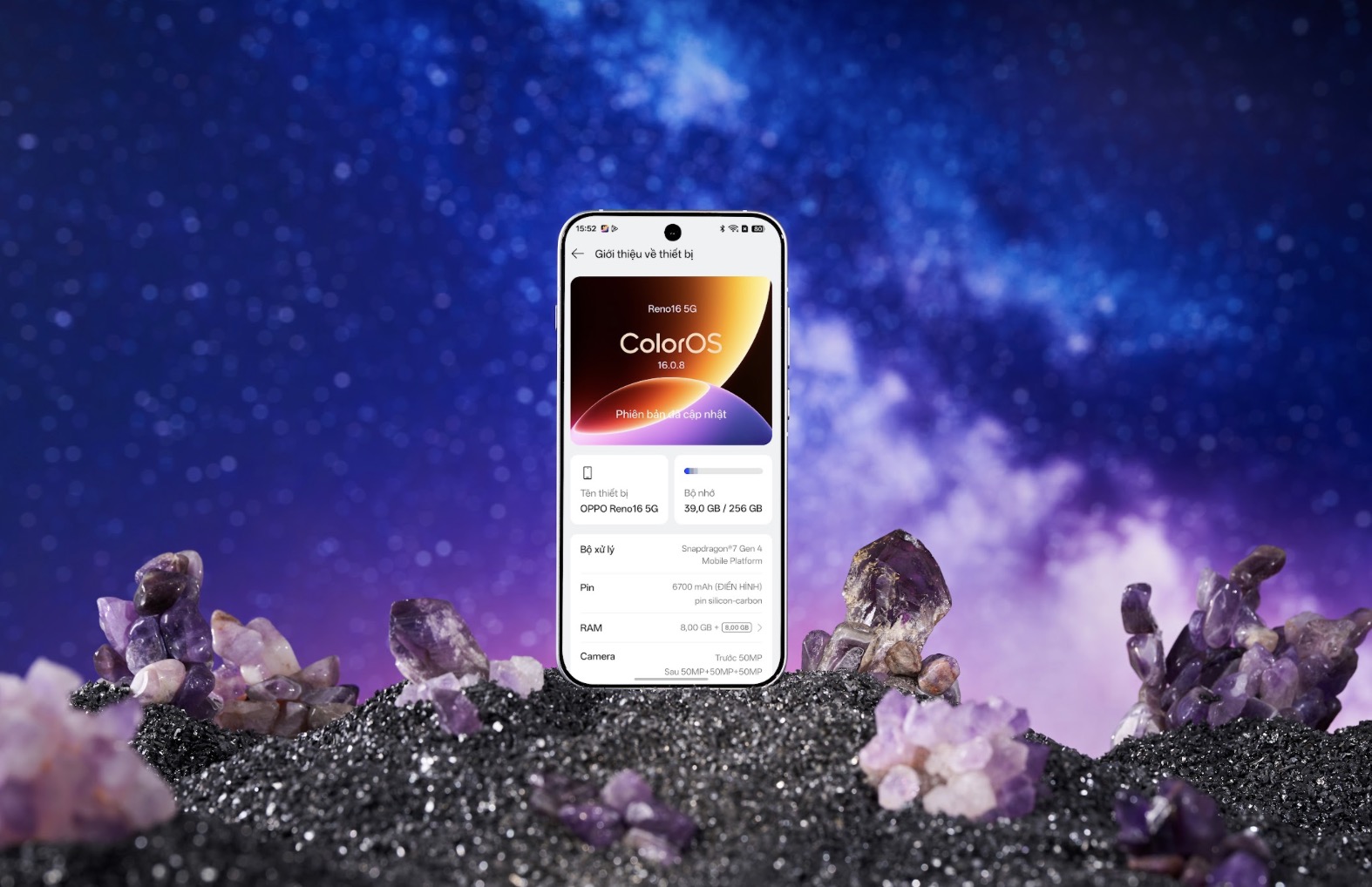 OPPO Reno16 Series: Studio sáng tạo nội dung bỏ túi với AI