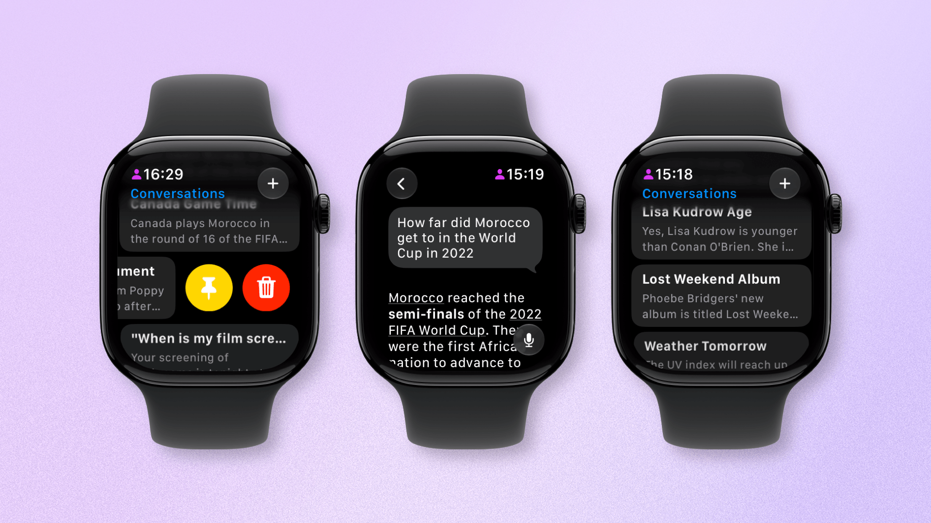 watchOS 27 beta: Siri AI và giao diện mới thay đổi Apple Watch