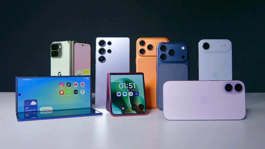 Khủng hoảng chip nhớ kéo thị trường smartphone xuống đáy