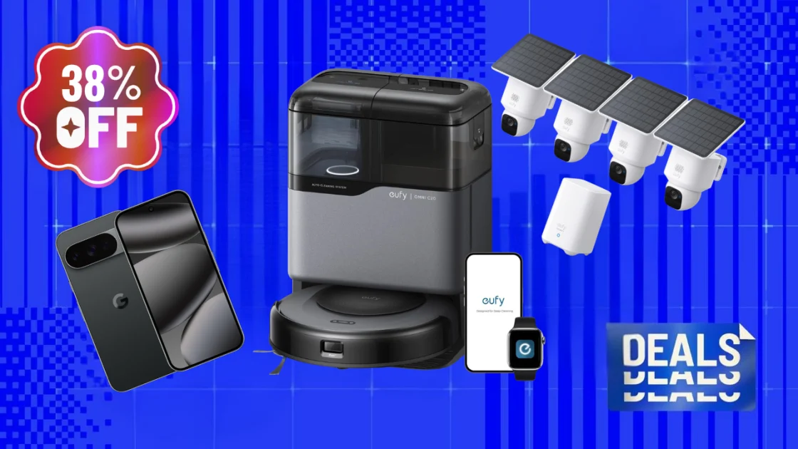 Robot Vacuums and Lawn Mowers Hit Deep Discounts