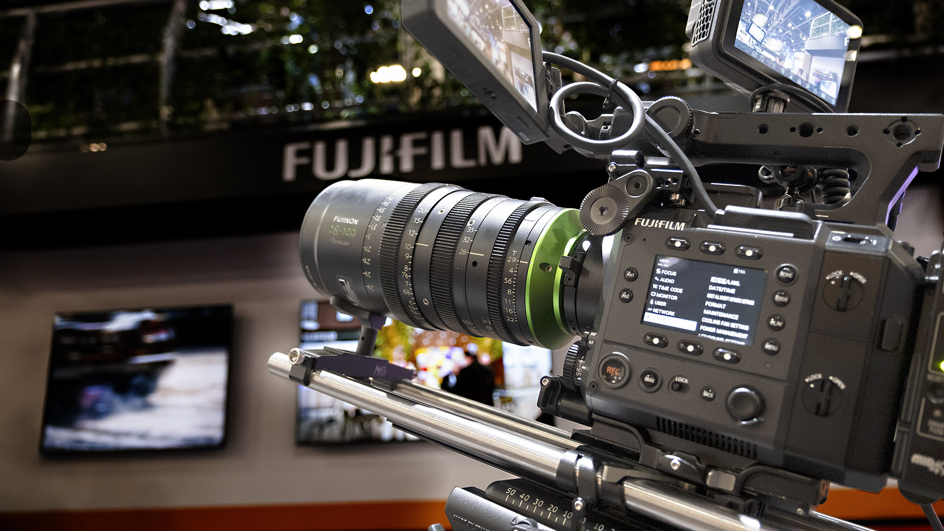 Firmware mới cho Fujifilm GFX ETERNA 55 và Sony VENICE 2: bước tiến cho quay phim chuyên nghiệp