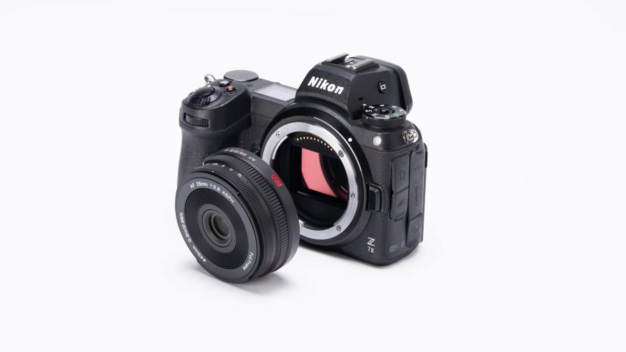 Ultra-Compact 26mm Pancake Lens Turns Full-Frame Into Pocket Travel Gear