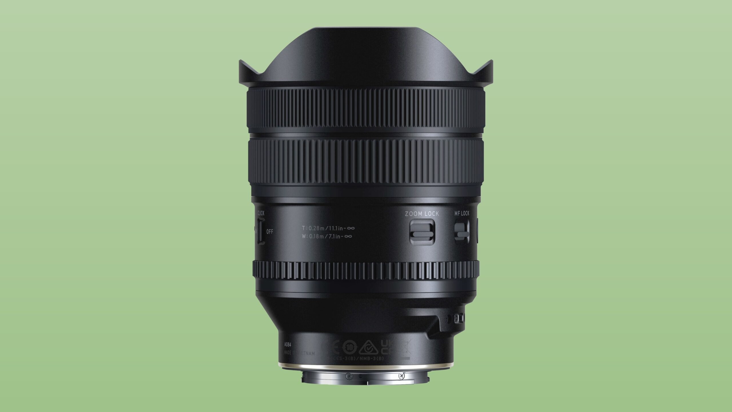 Tamron 12-20mm f/2.8: Ống kính zoom góc rộng cho phong cảnh, nội thất và sao trời