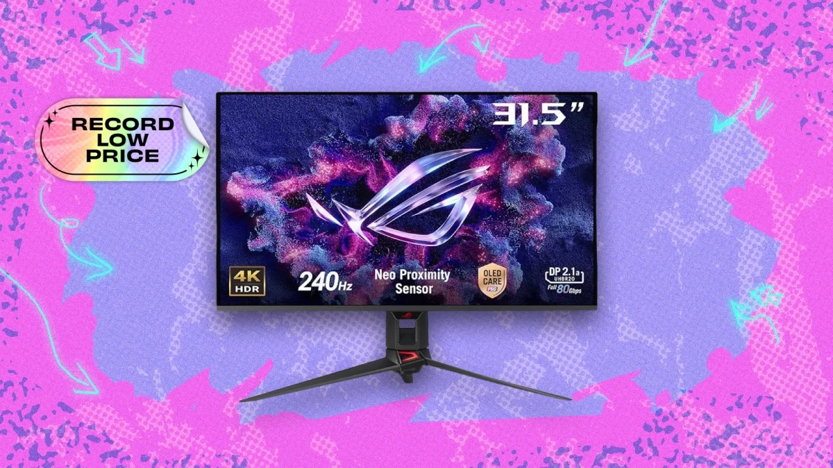 32-Inch 4K OLED Gaming Monitor Drops Below $900: Is It Worth It?