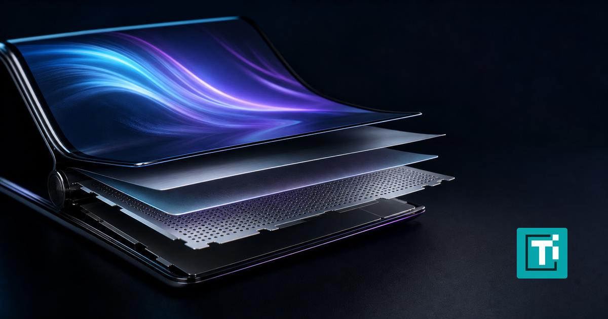 Samsung’s Flex Titanium: 20× Stiffness, Not 20× Durability
