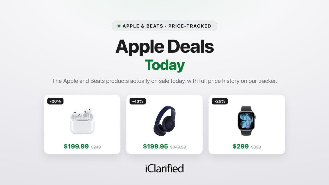 AirPods Pro 3 and AirPods Max Deals Hit Rare Lows This Week
