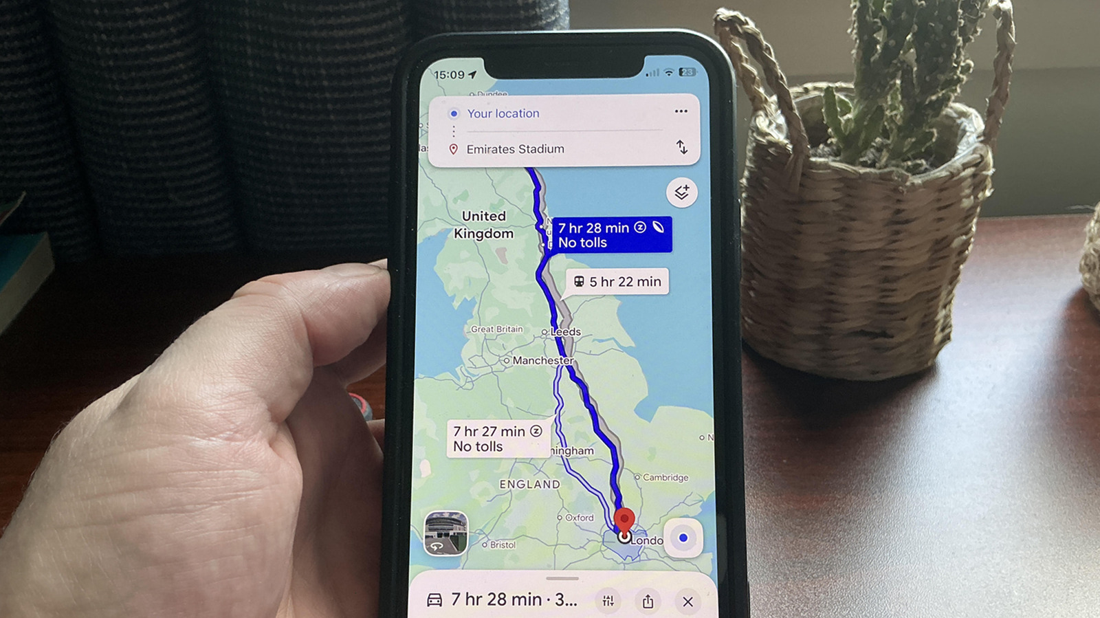 The Leaf Icon in Google Maps: When Eco Routes Help and When They Don’t