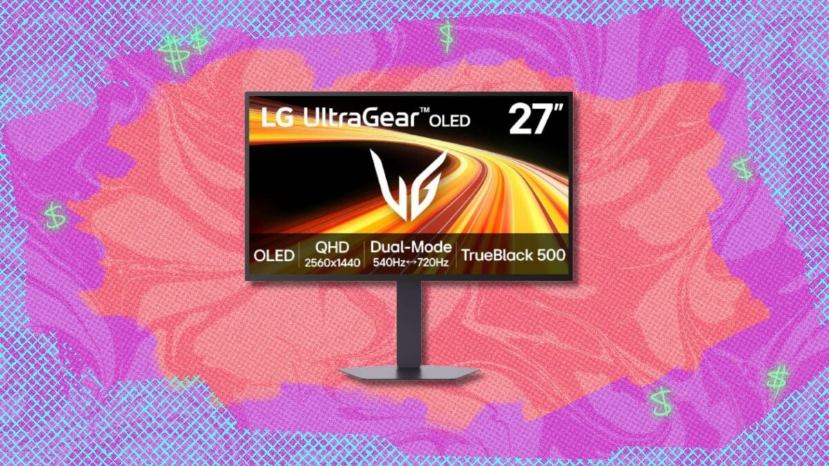 LG Ultragear OLED Gaming Monitors Hit Their Best Deals