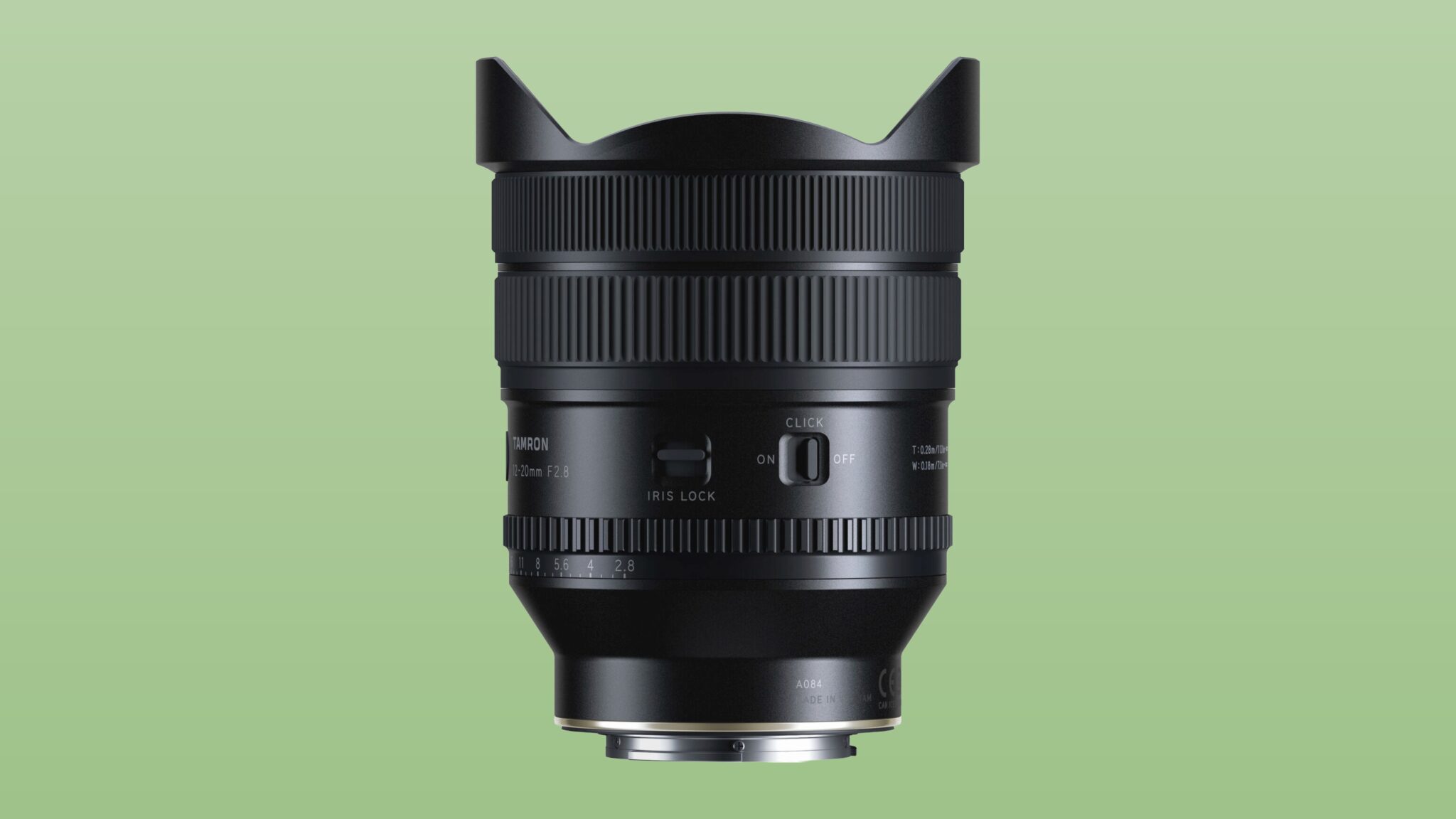 Tamron 12-20mm f/2.8: Ống kính zoom góc rộng cho phong cảnh, nội thất và sao trời