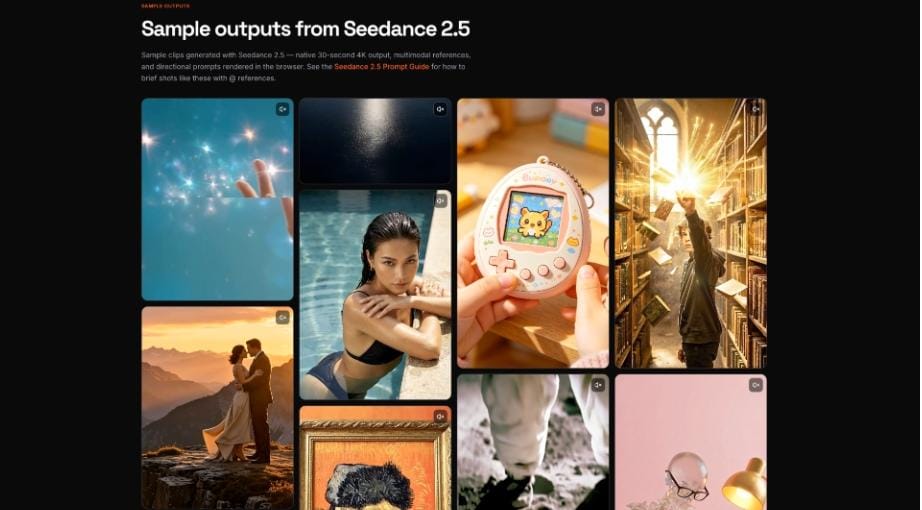 Seedance 2.5 API Turns AI Video Into a Production Tool
