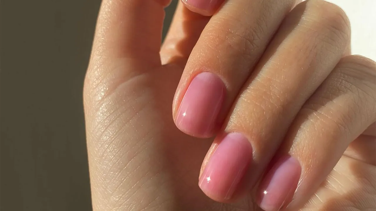 Rose Water Nails Are Summer’s Softest Manicure Flex
