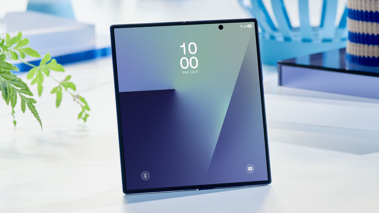 Samsung’s Flex Titanium Display Finally Tackles Foldable Creases
