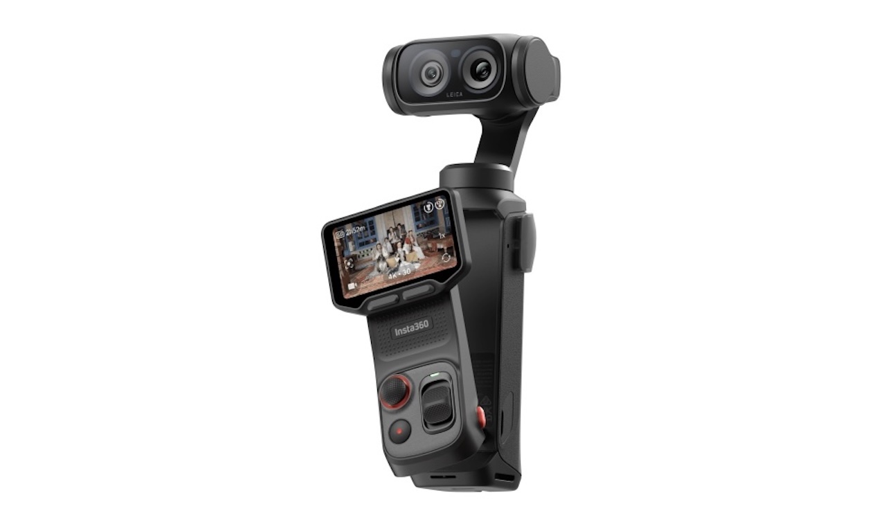 8K Pocket Gimbal Camera With Leica Optics Redefines Compact Video at $769