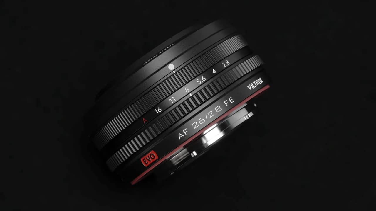 Ultra-Compact 26mm Pancake Lens Turns Full-Frame Into Pocket Travel Gear