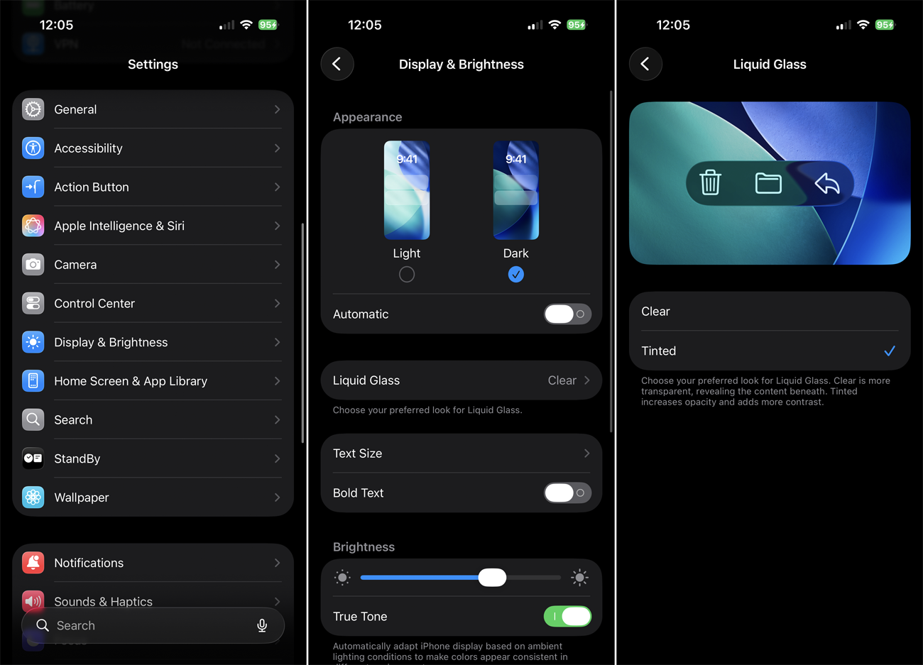 iOS Liquid Glass Too Transparent? 5 Ways to Tone It Down