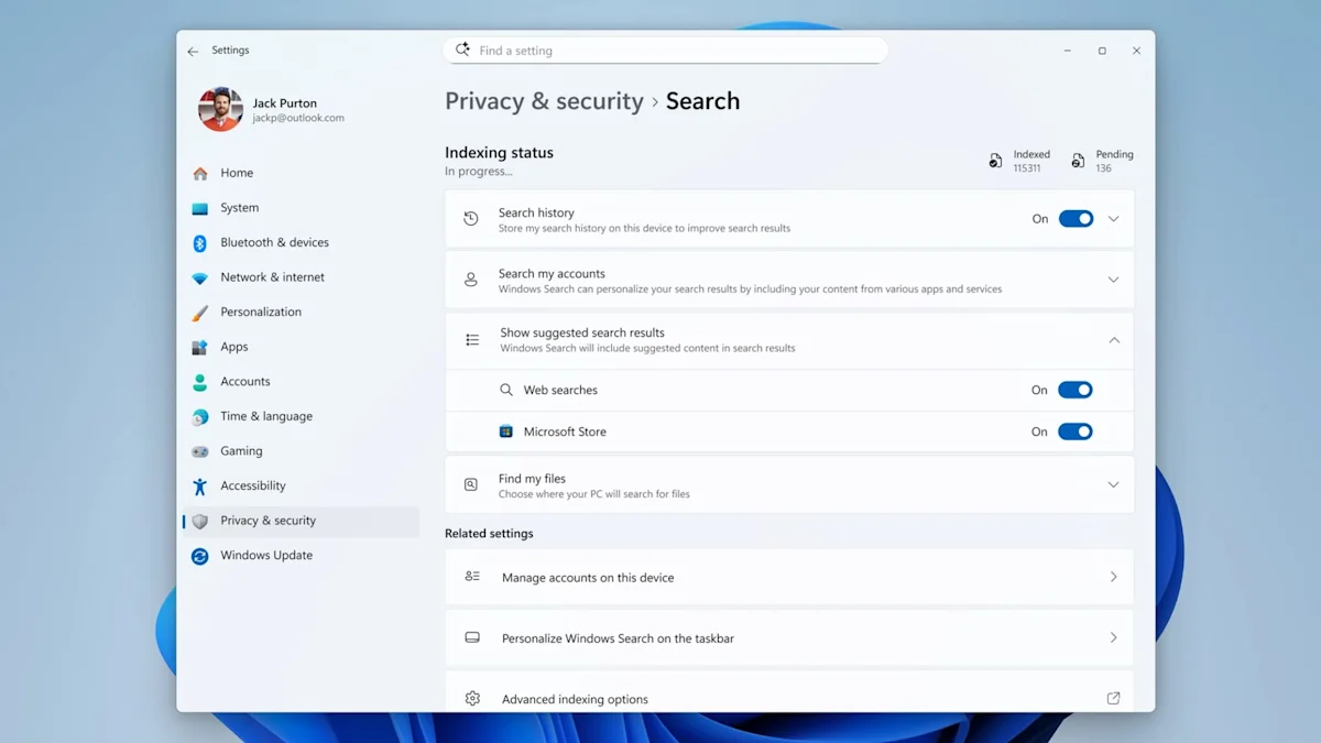 Windows Search Finally Gets the Cleanup It Desperately Needed