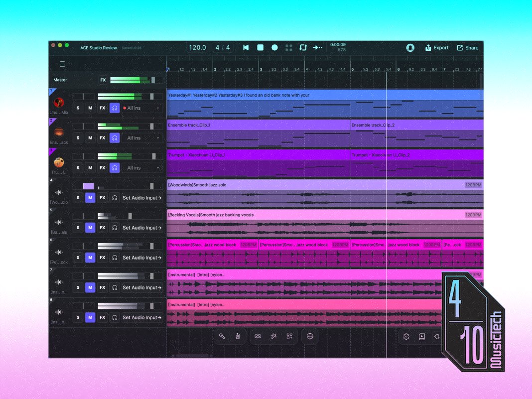 AI Music Production Tools Are Finally Shipping