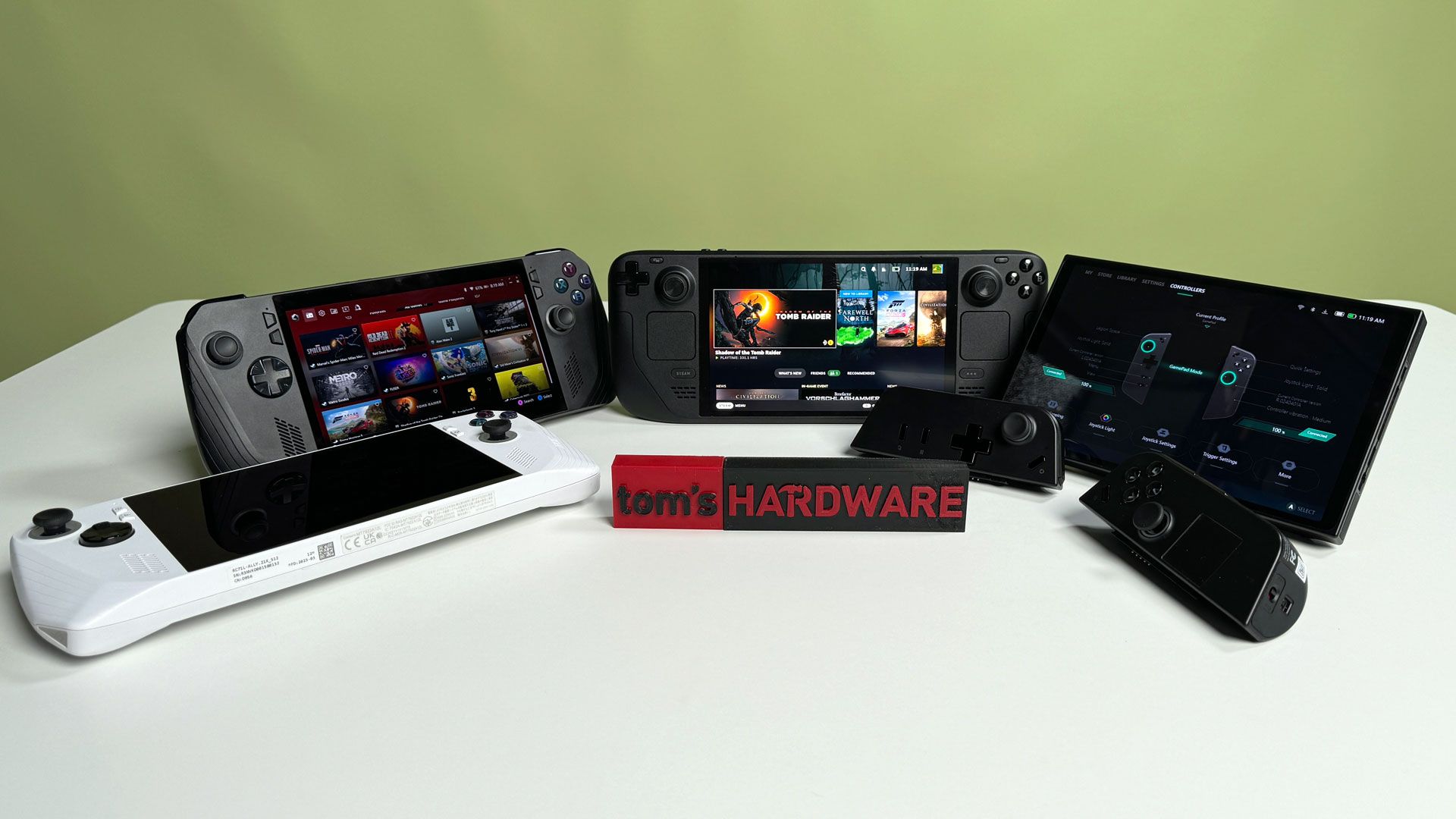 Steam Deck OLED vs Windows Handheld Gaming PCs: Which Is Best?