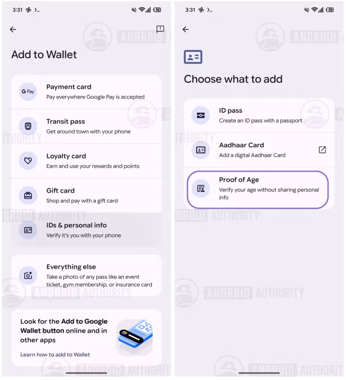 Google Wallet sắp xác minh tuổi trực tuyến: Cuộc chơi mới của ví số