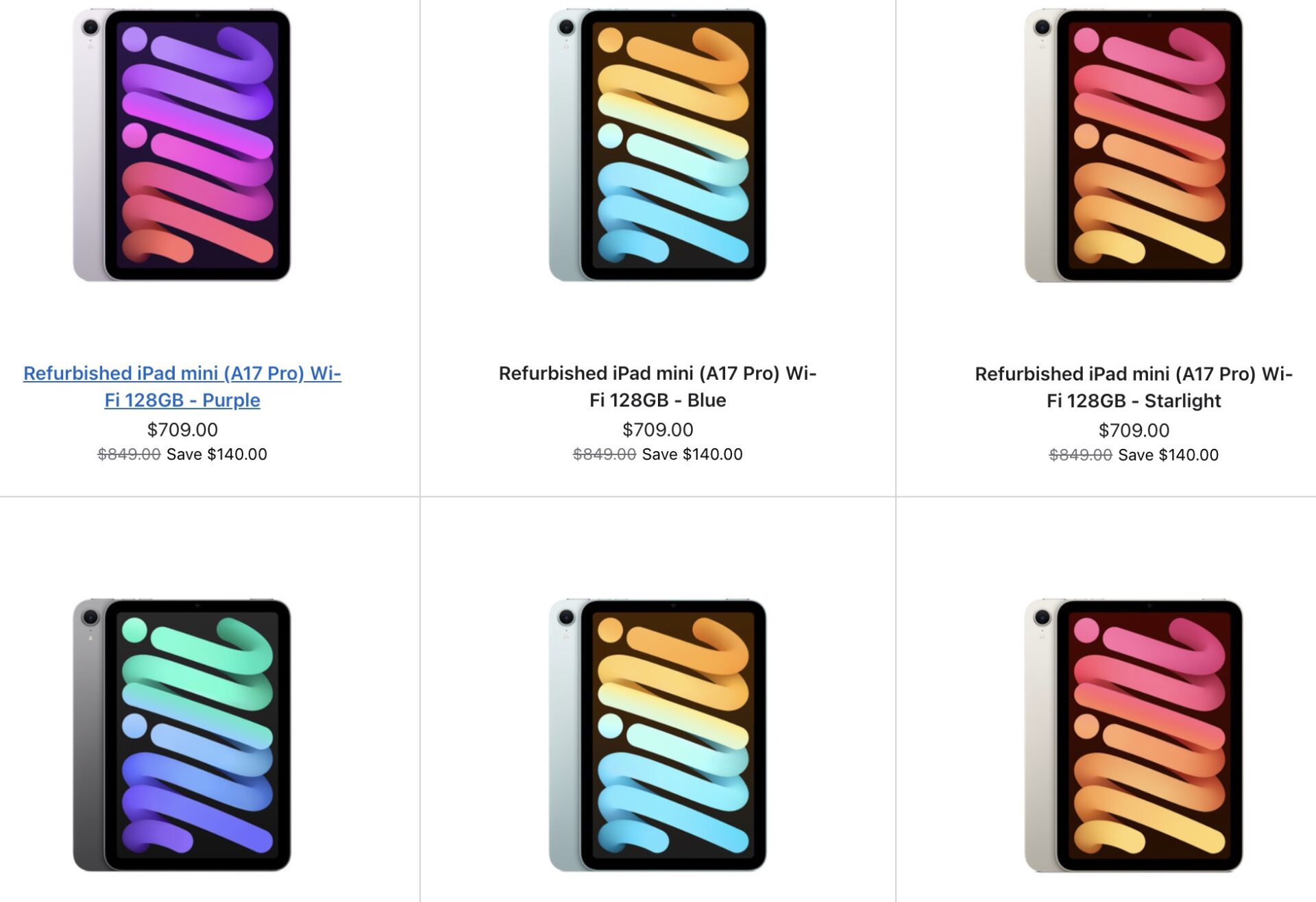 Apple Refurbished Deals: iPad Mini A17 Pro and MacBook Air M2 Hit New Lows